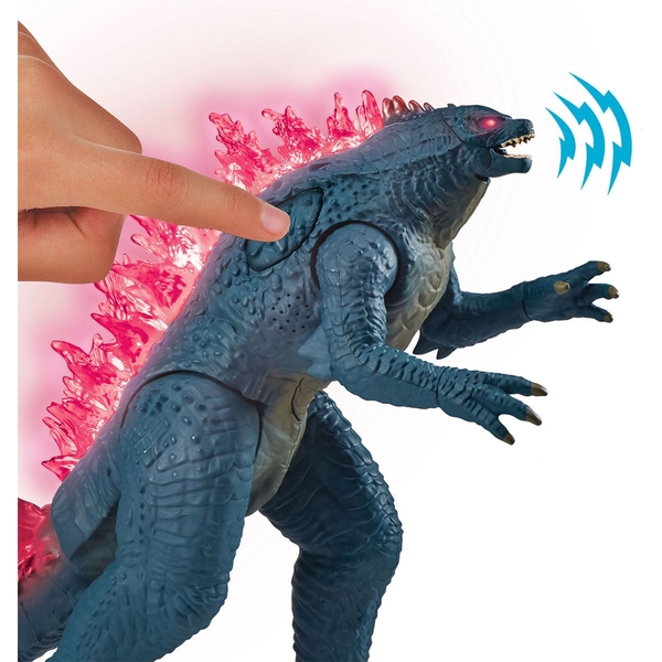 Фигурка Godzilla vs. Kong МегаГодзилла Делюкс с лучом (35584) - Pampik - 3