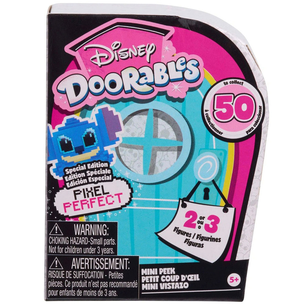 Игровой набор Disney Doorables S12 Маленький пиксельный домик (44854) - Pampik