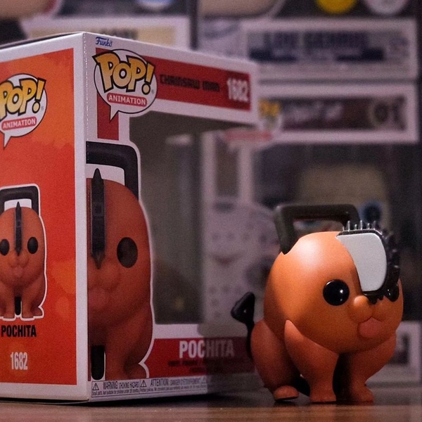 Ігрова фігурка Funko Pop! Людина-бензопила: Почіта (80322) - Pampik - 3