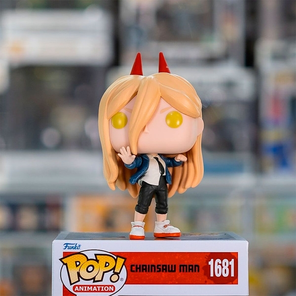 Ігрова фігурка Funko Pop! Людина-бензопила: Павер (80323) - Pampik - 3