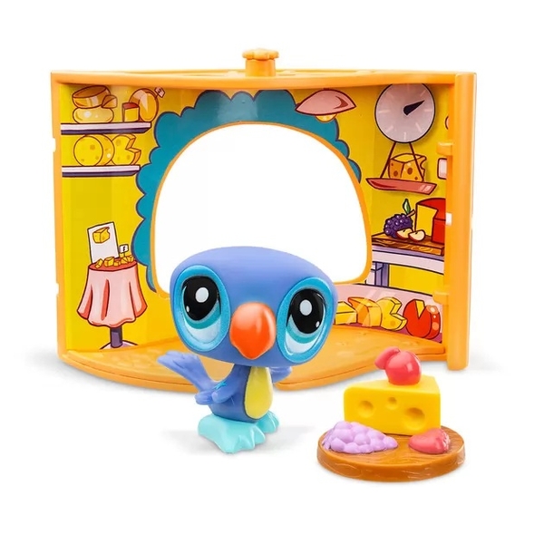 Ігровий набір Littlest Pet Shop Французьке бістро (592) - Pampik - 2