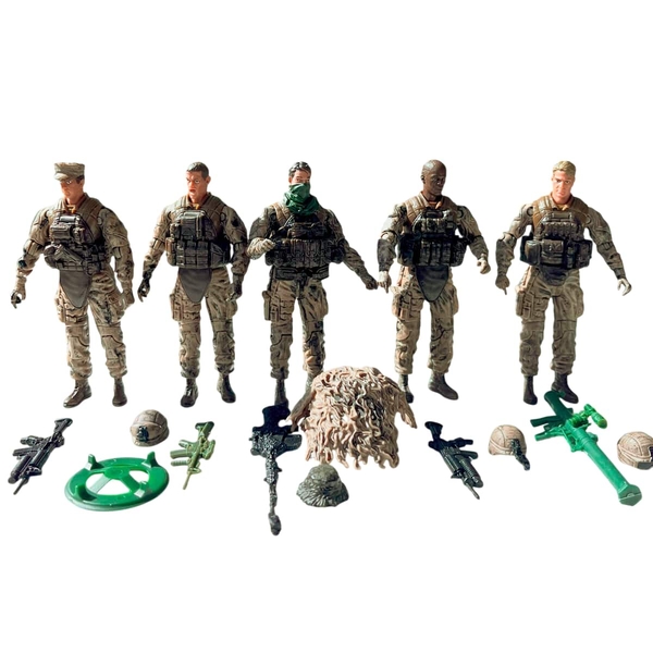 Ігровий набір фігурок солдат Elite Force Розвідка (101854) - Pampik