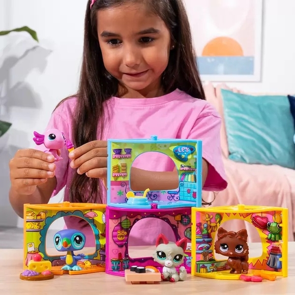 Ігровий набір Littlest Pet Shop Свято піньяти (594) - Pampik - 3