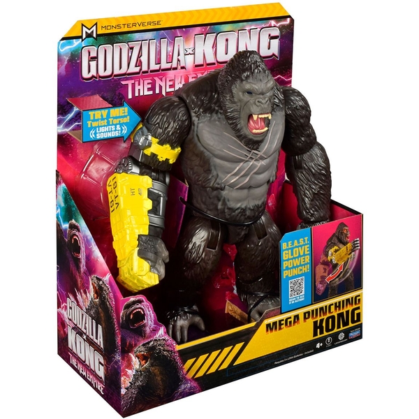 Фигурка Godzilla vs. Kong Мегамощный удар Конга (35585) - Pampik - 8