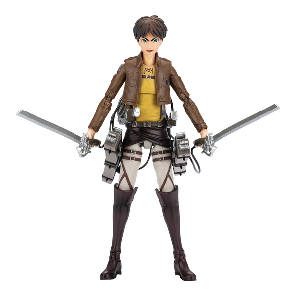 Ігрова фігурка Total Anime Атака титанів W1 Ерен (KAZ0006-W1) - Pampik - 5