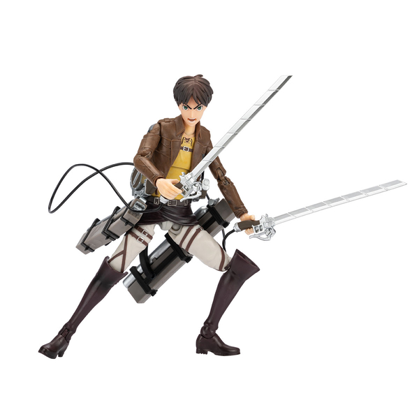 Ігрова фігурка Total Anime Атака титанів W1 Ерен (KAZ0006-W1) - Pampik - 4