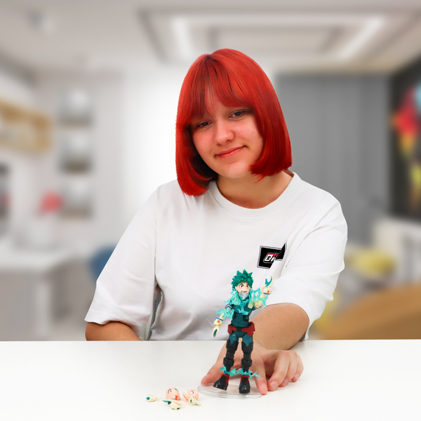 Игровая фигурка Total Anime Моя геройская академия W1 Идзуку (KAZ0002-W1) - Pampik - 9