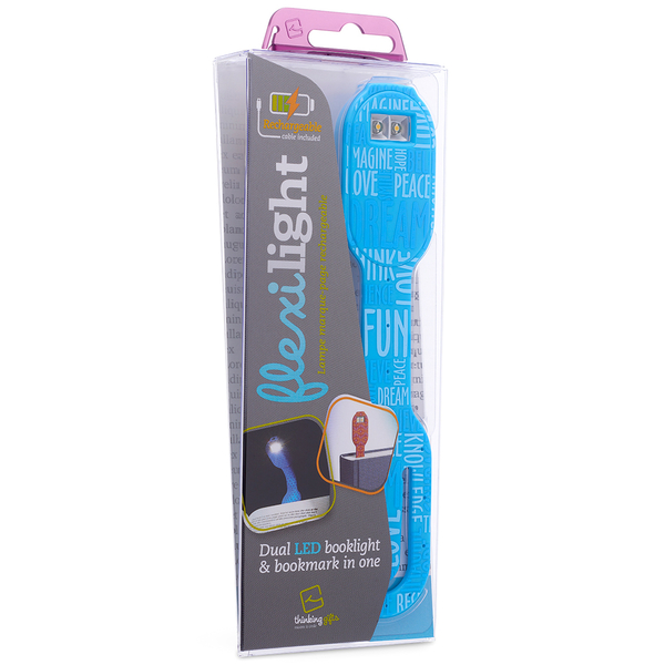 Закладка-ліхтарик Flexilight Rechargeable Классика Синій стиль (FLRBW) - Pampik - 8