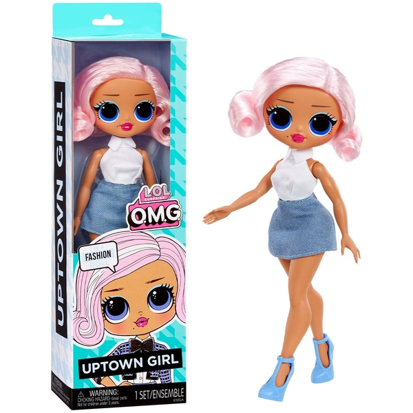 Лялька L.O.L. Surprise! OPP O.M.G. Леді Аптаун, 27 см (988885) - Pampik