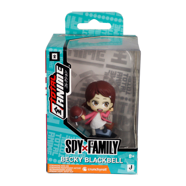 Игровая фигурка Total Anime Семья шпиона W1 Бэкки (KAZ0086-W1) - Pampik - 9