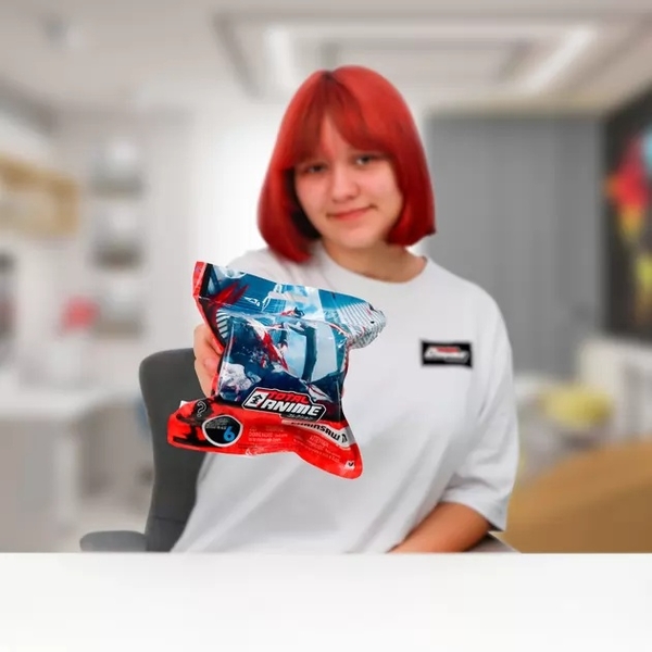 Фигурка-сюрприз Total Anime Человек-бензопила W1 Герои Аниме, 1 шт., в ассортименте (KAZ0049-W1) - Pampik - 9