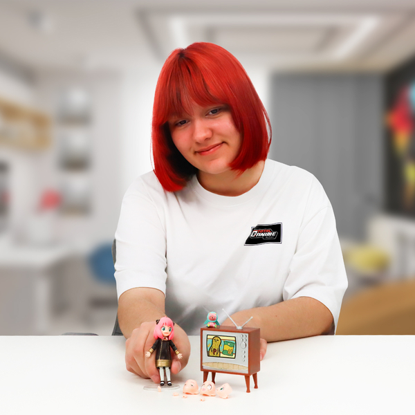 Игровая фигурка Total Anime Семья шпиона W1 Аня (KAZ0005-W1) - Pampik - 9