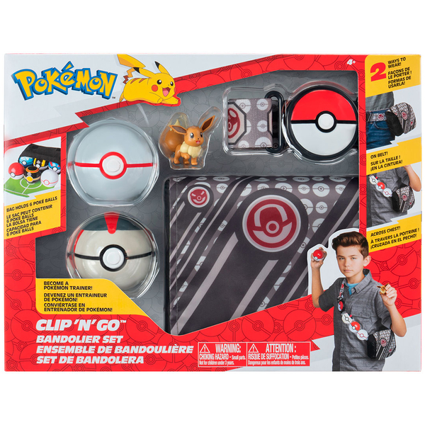 Ігровой набір Pokemon W4 Спорядження тренера Іві (PKW3157) - Pampik - 4