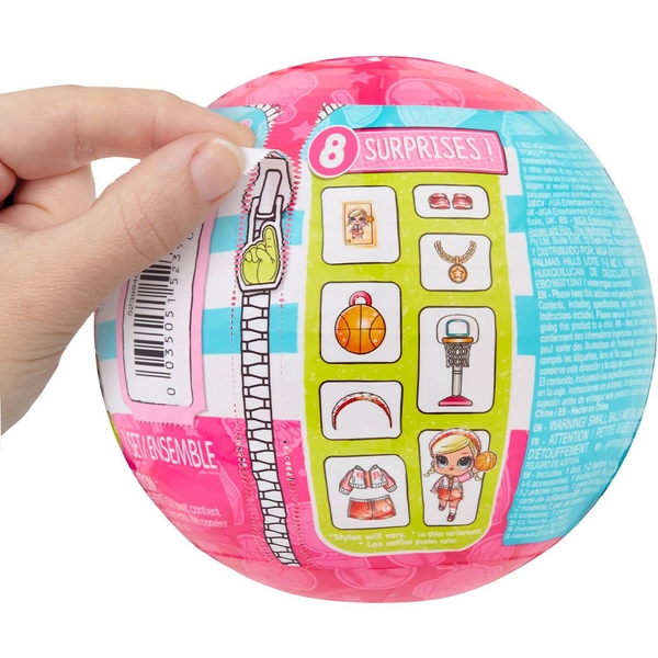 Игровой набор с куклой LOL Surprise! All Star Sports Звездочки спорта, в ассортименте (523994) - Pampik - 2