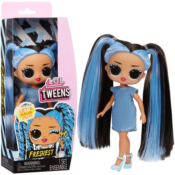 Лялька L.O.L. Surprise! OPP Tweens Бешкетниця, 15 см (988939) - Pampik