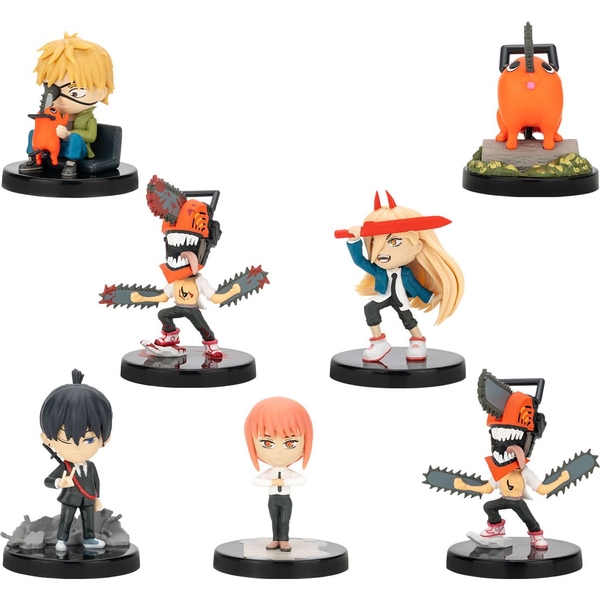 Фигурка-сюрприз Total Anime Человек-бензопила W1 Герои Аниме, 1 шт., в ассортименте (KAZ0049-W1) - Pampik - 2