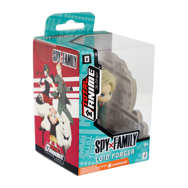 Ігрова фігурка Total Anime Сім'я шпигуна W1 Лойд (KAZ0084-W1) - Pampik - 10