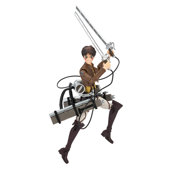 Ігрова фігурка Total Anime Атака титанів W1 Ерен (KAZ0006-W1) - Pampik