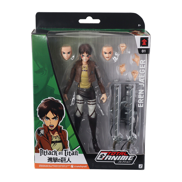 Ігрова фігурка Total Anime Атака титанів W1 Ерен (KAZ0006-W1) - Pampik - 13