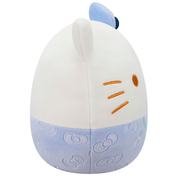 М'яка іграшка Squishmallows Хелоу Кітті у синьому, 20 см (SQSN00500) - Pampik - 4