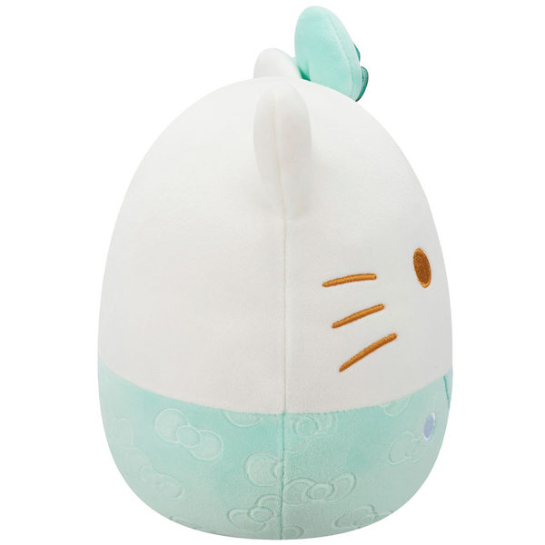 М'яка іграшка Squishmallows Хелоу Кітті у смарагдовому, 20 см (SQSN00498) - Pampik - 5