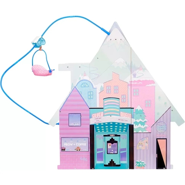Ігровий набір L.O.L. Surprise! O.M.G. Зимовий Котедж (120001) - Pampik - 3
