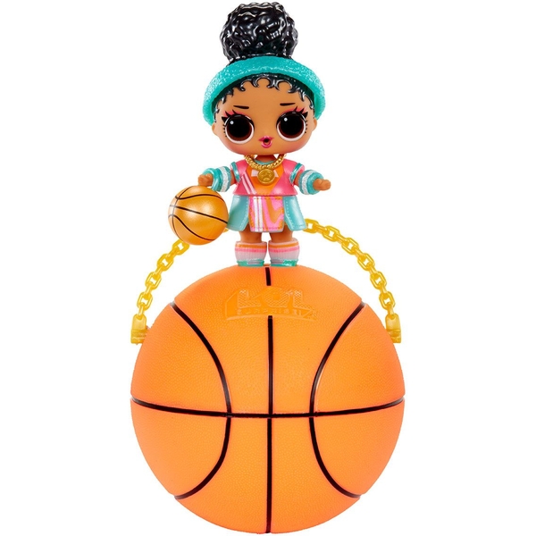 Игровой набор с куклой LOL Surprise! All Star Sports Звездочки спорта, в ассортименте (523994) - Pampik - 4