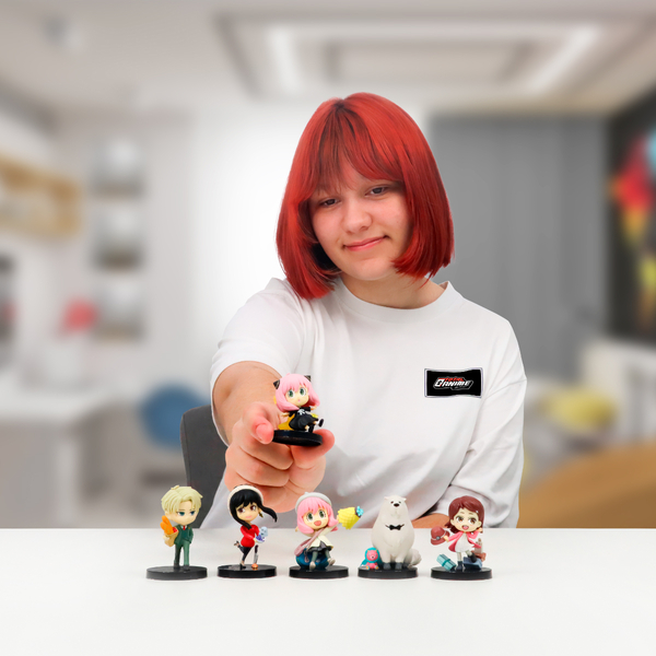 Игровая фигурка Total Anime Семья шпиона W1 Аня Альт (KAZ0087-W1) - Pampik - 7