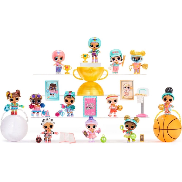 Игровой набор с куклой LOL Surprise! All Star Sports Звездочки спорта, в ассортименте (523994) - Pampik - 11