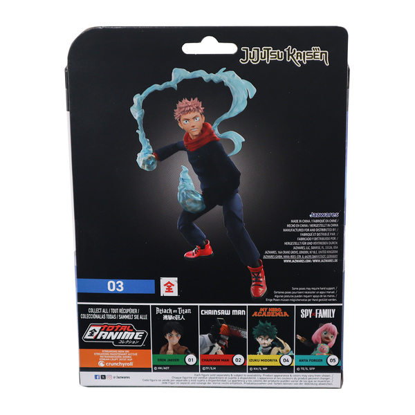 Игровая фигурка Total Anime Магическая битва W1 Итадори (KAZ0003-W1) - Pampik - 15