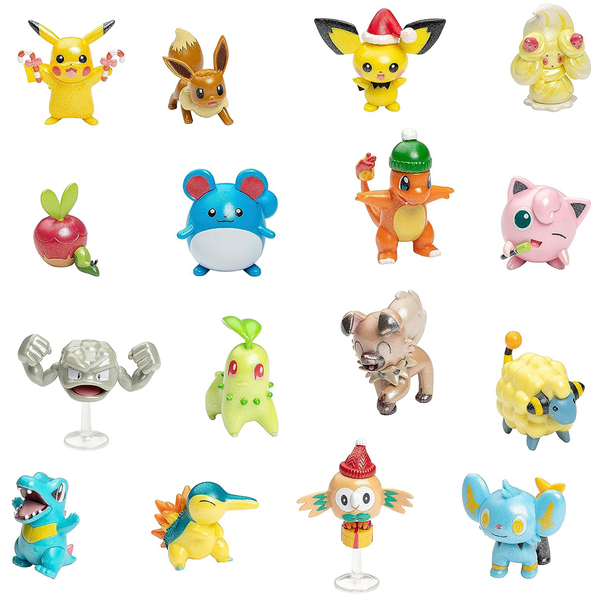 Набір ігрових фігурок Pokemon Адвент-календар 2023, 24 фигурки (PKW3066) - Pampik - 3