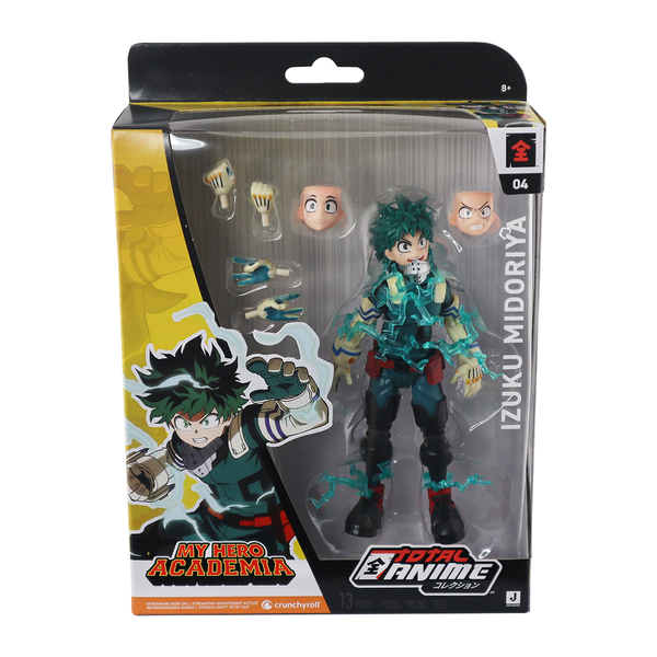 Игровая фигурка Total Anime Моя геройская академия W1 Идзуку (KAZ0002-W1) - Pampik - 13