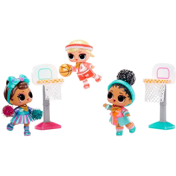 Игровой набор с куклой LOL Surprise! All Star Sports Звездочки спорта, в ассортименте (523994) - Pampik - 9