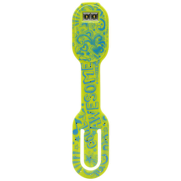 Закладка-ліхтарик Flexilight Rechargeable Класика Модний зелений (FLRAW) - Pampik