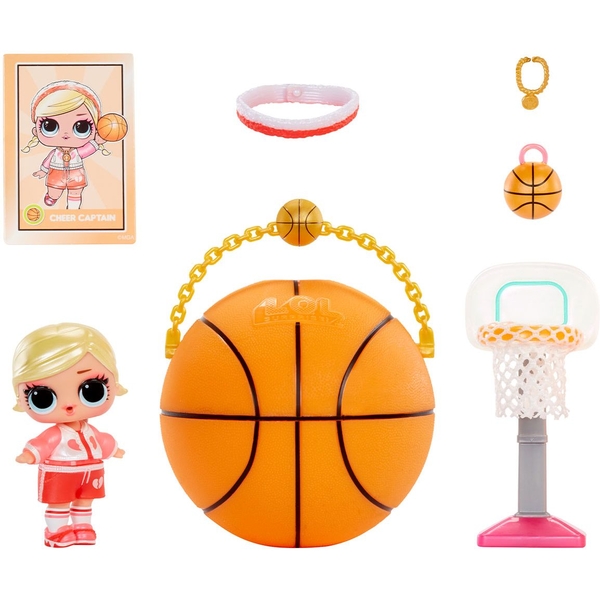 Игровой набор с куклой LOL Surprise! All Star Sports Звездочки спорта, в ассортименте (523994) - Pampik - 3