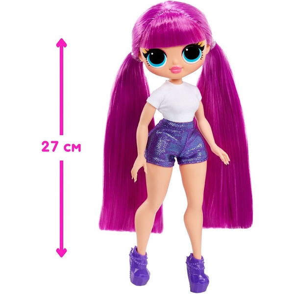 Лялька L.O.L. Surprise! OPP O.M.G. Ролер Леді, 27 см (988878) - Pampik - 2