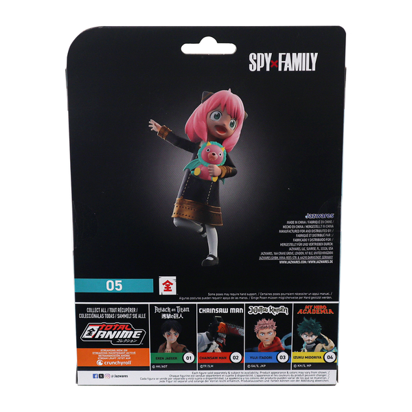 Игровая фигурка Total Anime Семья шпиона W1 Аня (KAZ0005-W1) - Pampik - 15