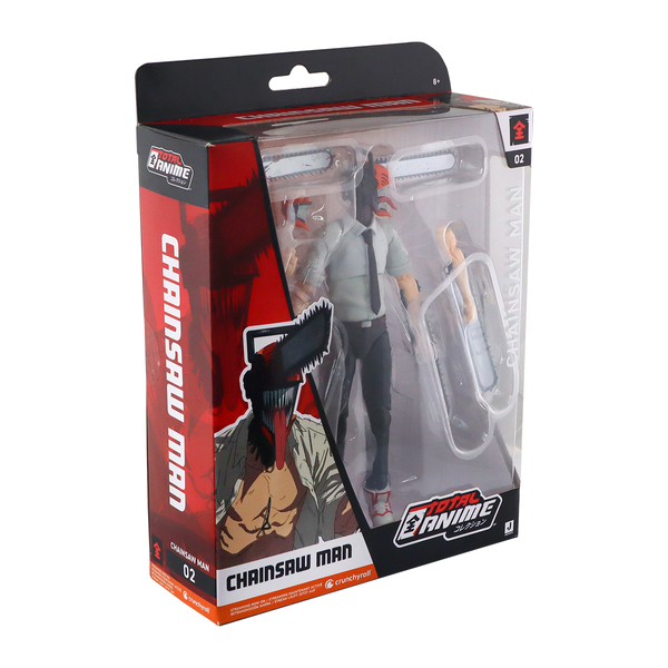 Игровая фигурка Total Anime Человек-бензопила W1 Человек-бензопила (KAZ0174-W1) - Pampik - 14