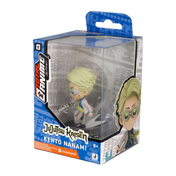 Игровая фигурка Total Anime Магическая битва W1 Кенто Нанами (KAZ0080-W1) - Pampik - 9