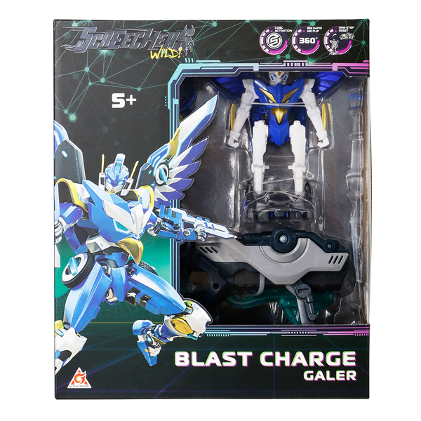 Ігровий набір Screechers Wild S5 L1 Галер (EU686111) - Pampik - 7