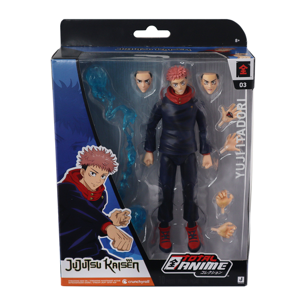 Игровая фигурка Total Anime Магическая битва W1 Итадори (KAZ0003-W1) - Pampik - 13