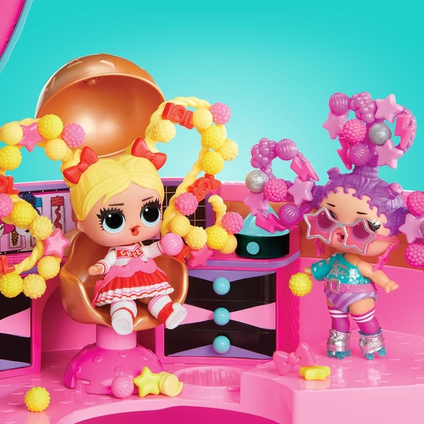 Ігровий набір з лялькою L.O.L. Surprise! Салон зачісок з намистинок (120995) - Pampik - 9