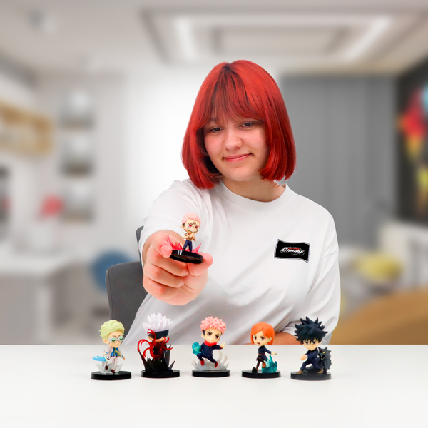 Игровая фигурка Total Anime Магическая битва W1 Сукуна (KAZ0079-W1) - Pampik - 7