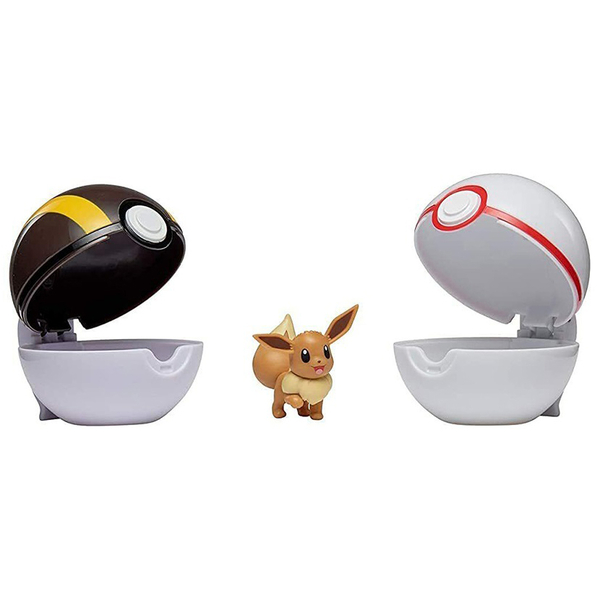 Ігровой набір Pokemon W4 Спорядження тренера Іві (PKW3157) - Pampik