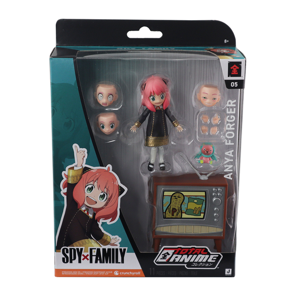 Игровая фигурка Total Anime Семья шпиона W1 Аня (KAZ0005-W1) - Pampik - 13