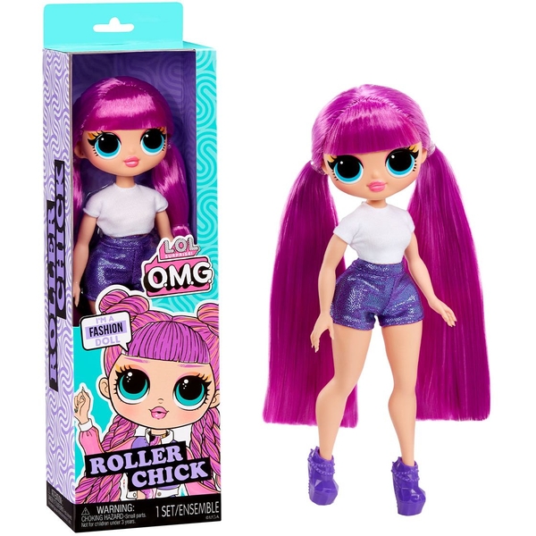 Лялька L.O.L. Surprise! OPP O.M.G. Ролер Леді, 27 см (988878) - Pampik