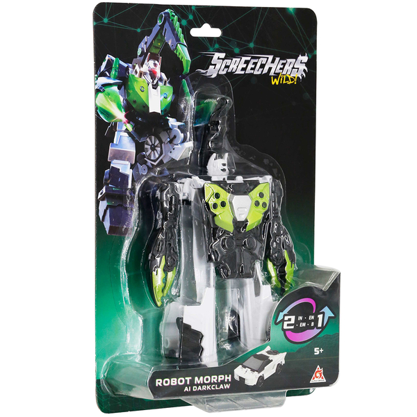 Робот-трансформер Screechers Wild! S5 Дарккло (KS686154) - Pampik - 8