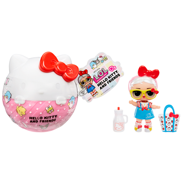Игровой набор с куклой L.O.L. Surprise! Loves Hello Kitty - Hello Kitty и друзья, в ассортименте (523840) - Pampik