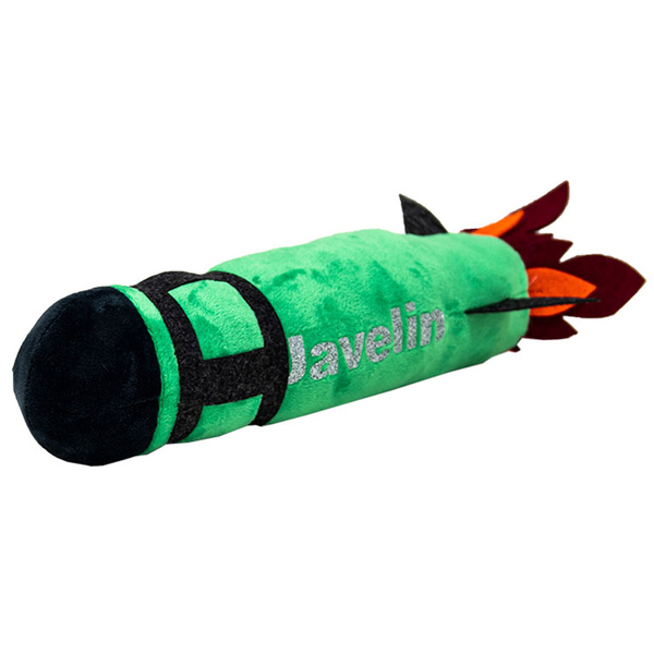 Мягкая игрушка Все буде Украина! Джавелин 1, 33 см (00970-7) - Pampik