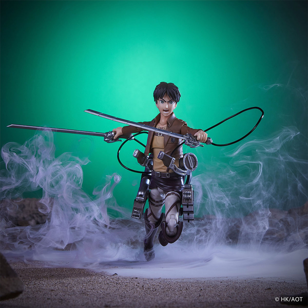 Ігрова фігурка Total Anime Атака титанів W1 Ерен (KAZ0006-W1) - Pampik - 8